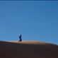 A nomad on the moon...or at least that's what it appears as the sand is endless: by creativecaruso, Views[267]