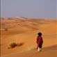 Our Tuareg leader starts the long journey towards camp as we follow on camel...: by creativecaruso, Views[348]