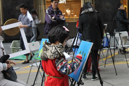 Hong Kong, 未来. Future is the word, like democracy which is spreading through HK
