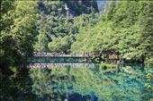 Jiuzhaigou, 环境. Environment is a huge concern for China, it must protect beauty : by cristinaciconte, Views[395]