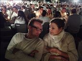 #DinerEnBlancSyd Sam and Katie, our illustrious table leader, deep in conversation after a few wines.: by crustyadventures, Views[407]