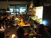 Oh my.  Every wine bar needs their own hand powered charcuterie slicer. 
@SideCar winebar, Hobart : by crustyadventures, Views[1692]