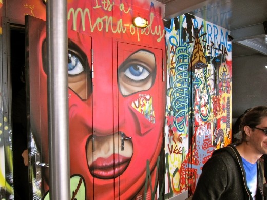 The Mona Roma ferry is more than just a way of getting from A to B.  The whole art experience starts at the wharf, 30 minutes before you arrive at the gallery.  Spend the $20 on the return ticket.  Great experience.