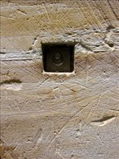 Sandstone Wall detail.
#MONA, Hobart.: by crustyadventures, Views[626]