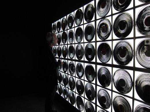 Art.  Up close.
#MONA.  Hobart