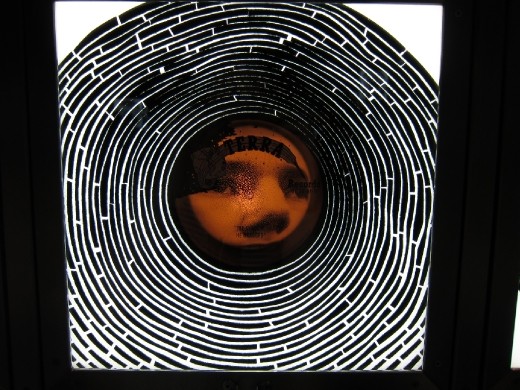 Detail from When My Heart Stops Beating (2008-10) by Patrick Hall
#MONA.  Hobart.