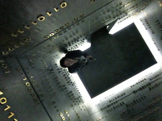 Love, love, love this one. Called Kryptos, containing binary encoded words on the walls of cubes that you can walk around and then in, then around again and then finally in again.  I jumped when I looked up and realised there was another person in this tiny room.  Then laughed, because it was only me reflected in a mirror on the roof. #MONA.