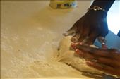 Kneading Johnny Cake Dough takes time, patience & a little luck :-): by cruzanfoodie, Views[389]