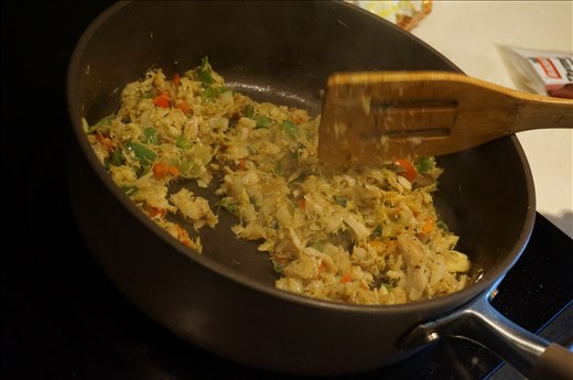 Saltfish coming together...