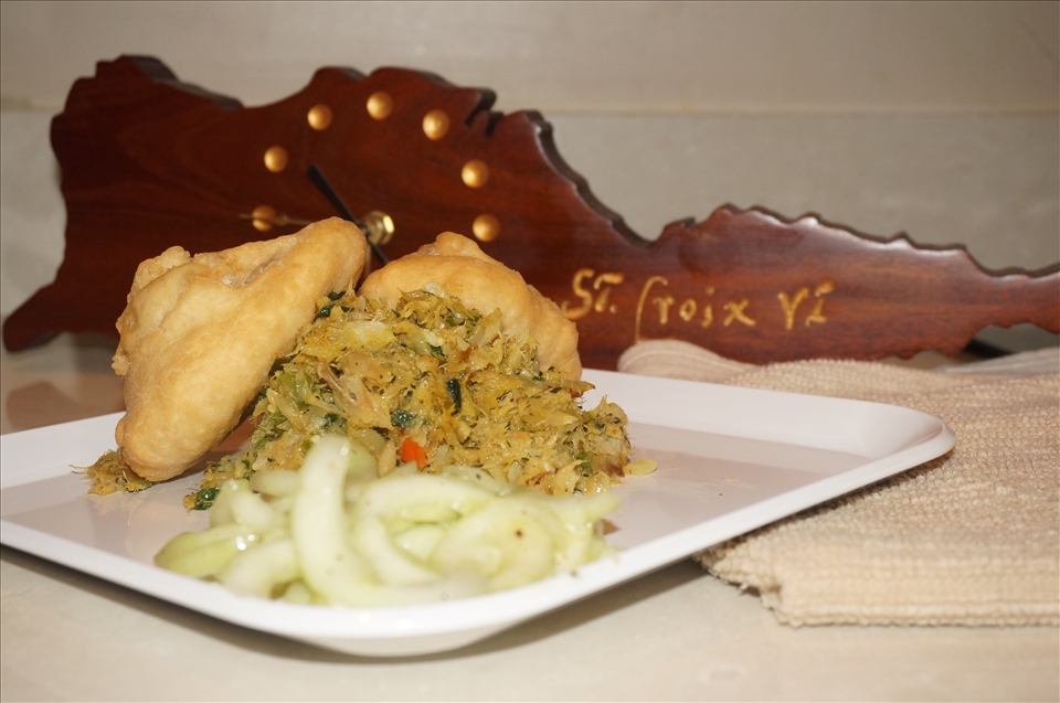 Another view of the plated dish