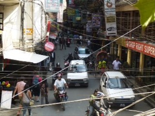 Street in Kathmandu