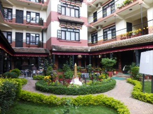 Thamel resort in Kathmandu
