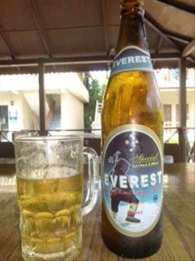 After 8 hours on the bus, my reward!