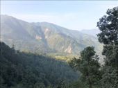 First view of the hills outside the city of Kathmandu: by cruzensuzan, Views[303]