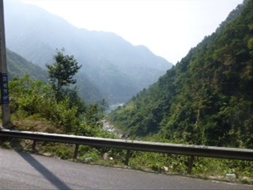 Miles of beautiful scenery