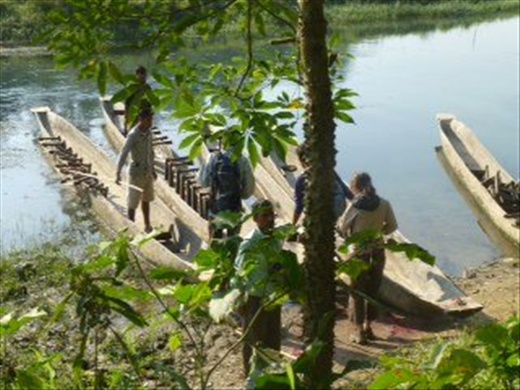 Chitwan canoe trip