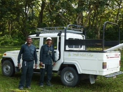 My driver and guide in Chitwan