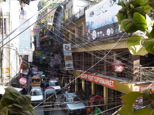 City life is forever on the move.