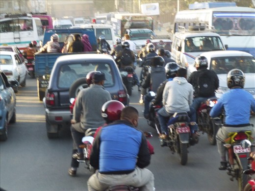 It's a constant dance and somehow it all works.