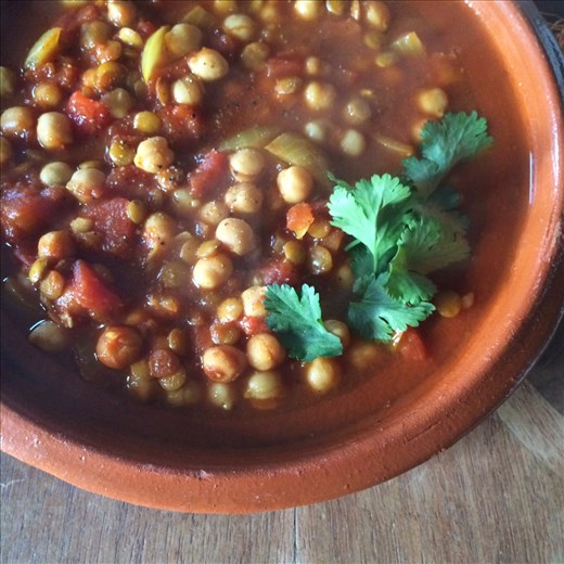 The fragrant spices of this stew take me back to the desert