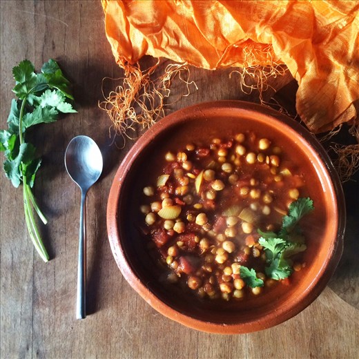 Soak up the stew with some fresh bread, if you like