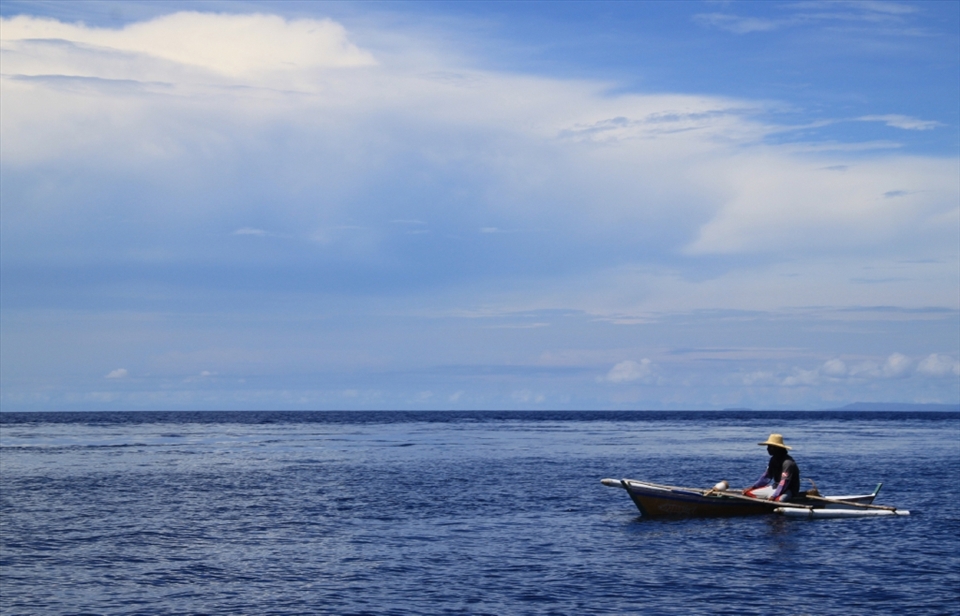 On my final day at Bohol, I took a short trip to Balicasag Island. What struck me more than the fishes or the turtles was this fisherman doing his daily grind. Surrounded by what we call “paradise,” he instead is struggling to make a living for his family. According to 2013 poll conducted by Holy Name University (HNU) Research Center, about 66 percent of Boholanos are still suffering from poverty this year. Bohol might very well be paradise, but paradise itself is relative.