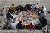 A family of tourists takes a break from sightseeing at Qu’ran gate in the southern city of Shiraz to enjoy a picnic on a traditional Persian rug. Shiraz is one of the most popular destinations for the local tourism during Nowruz, as it is the resting place of the venerated poets Hafiz and Saadi. Thousands flock to Shiraz to pay their respects every spring.: by cuausupertramp, Views[836]