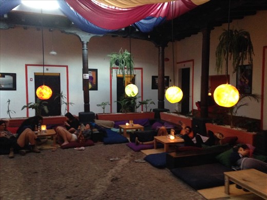 Middle Eastern Restaurant in La Antigua.