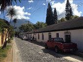 My room and the garden is inside this wall. Check out the volcano in the background : by cubannomad, Views[213]