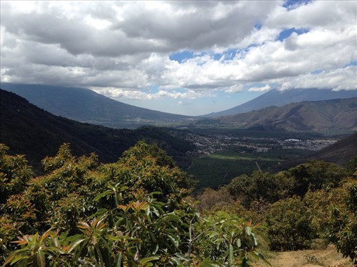 View from Earth Lodge. 