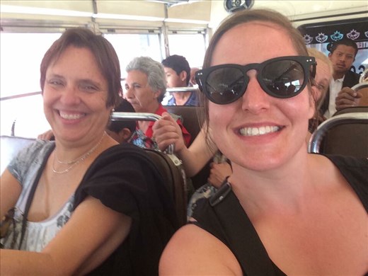 Cathi from Australia.  Working so hard on her Spanish. Just went to Rio Dulce to volunteer to help kids under very difficult conditions. What fun and cool woman. We are planning to meet in Bali. 