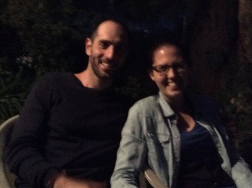 Terri and Sophi from Australia. They on a 6 month journey around the world. How fun! 