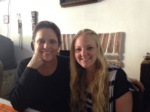 Kara from Nebraska.  Amazingly sweet 21 year old. She is getting married in May and going to Medical school in the fall.  