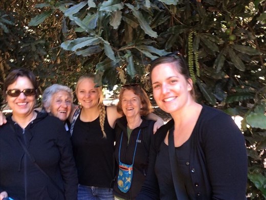 Deet, Kara, Mona and Cathi  