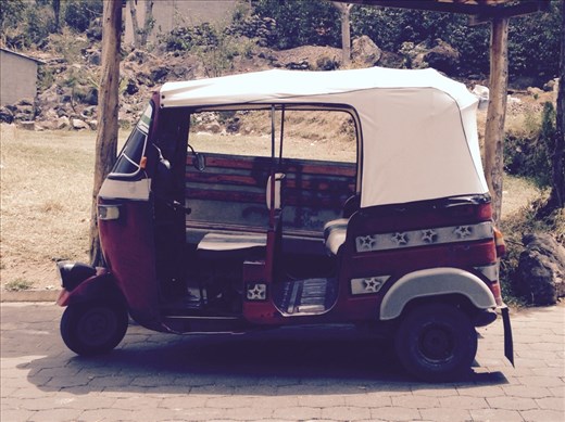 Try riding one of these up and down the mountain. 