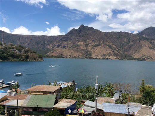 View across the lake from San Pedro