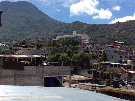 Another view from the hotel terrace.  