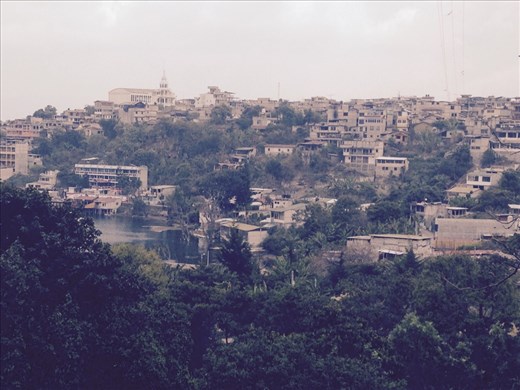 View of the city of San Pedro 