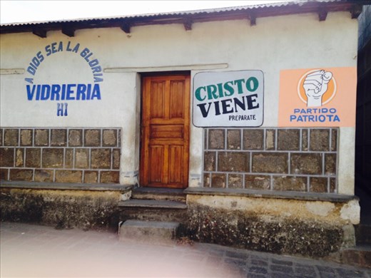 Christ is coming. Prepare yourself