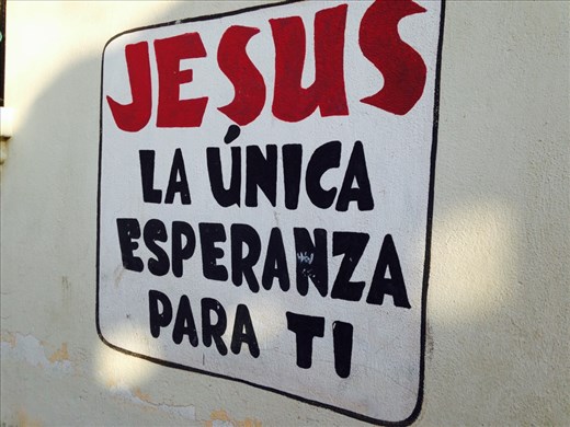 Jesus the only hope for you. 