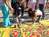 Some families work for months on the design of their carpets. : by cubannomad, Views[205]