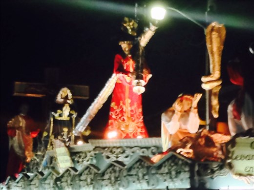 This is the anda that traveled over my carpet.  