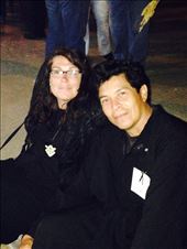 Carolina and Edgar in their cucurucho outfits. : by cubannomad, Views[388]