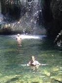 Finca Paraiso..a hot water fall : by cubannomad, Views[1050]