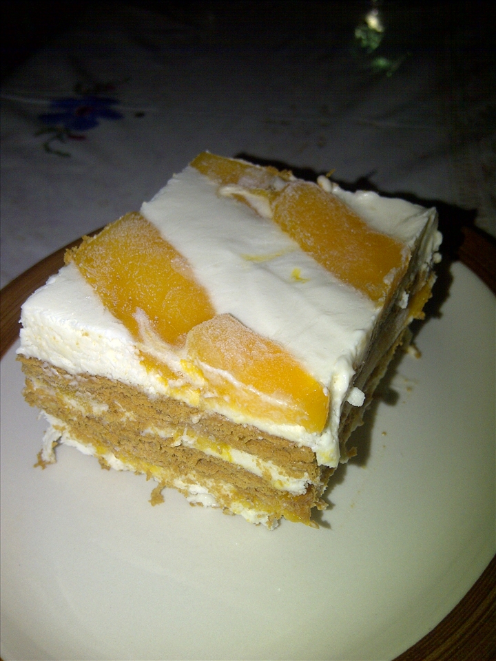 Now for the taste test! Yummy, so good...so delicatessen! 