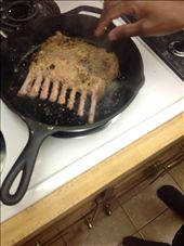 Braising in skillet: by cultureoneday, Views[324]