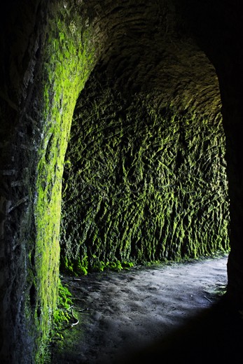 In the heart of the mountain