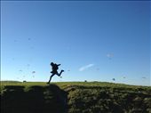 the leap @ Devil's Dyke, East Sussex, UK: by curiousme, Views[146]