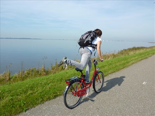 scooting my life away