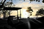 A very good day to start a new life......Relaxing while the sun rises in one of the Islands of Panay..: by cute_siony, Views[219]